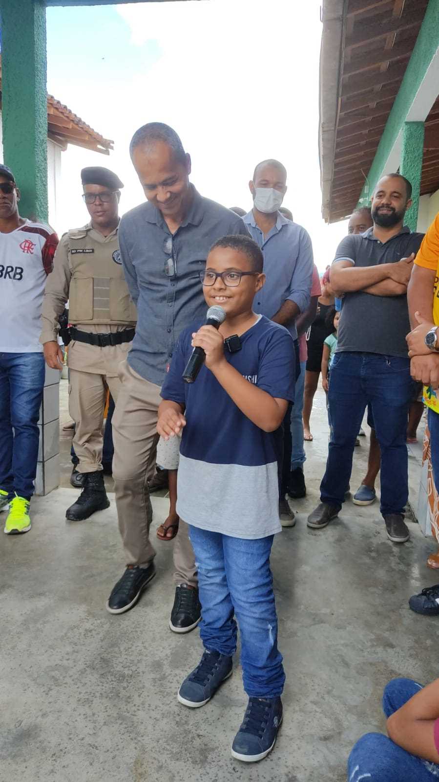 Camacã: Prefeitura inaugura mais uma escola de tempo Integral